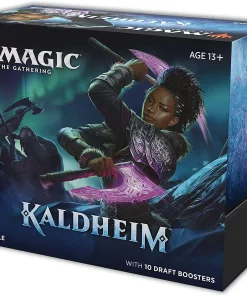 Flash Sale 👍 MtG Trading Card Game Kaldheim Bundle [Includes 10 DRAFT Booster Packs] ⭐