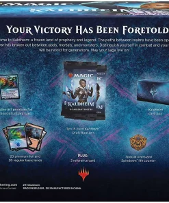 Flash Sale 👍 MtG Trading Card Game Kaldheim Bundle [Includes 10 DRAFT Booster Packs] ⭐ -Magic the Gathering Sales kaldheimbundle inset3
