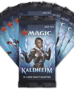 Flash Sale 👍 MtG Trading Card Game Kaldheim Bundle [Includes 10 DRAFT Booster Packs] ⭐ -Magic the Gathering Sales kaldheimbundle inset4