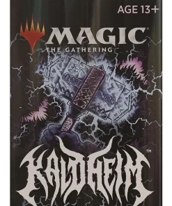 Best reviews of ❤️ MtG Trading Card Game Kaldheim COLLECTOR Booster Pack [15 Cards] 😀