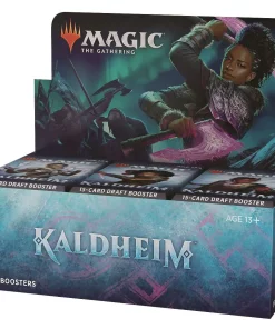 Top 10 ⌛ MtG Trading Card Game Kaldheim DRAFT Booster Box [36 Packs] 😀