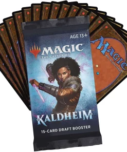 Top 10 ⌛ MtG Trading Card Game Kaldheim DRAFT Booster Box [36 Packs] 😀 -Magic the Gathering Sales kaldheimdraftbooster inset2