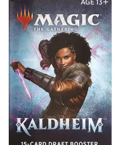 Best Pirce ⭐ MtG Trading Card Game Kaldheim DRAFT Booster Pack [15 Cards] 👏