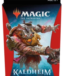 Cheapest 😍 MtG Trading Card Game Kaldheim Red Theme Booster Pack [35 Cards] 💯