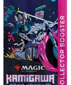 Best Pirce 😍 MtG Trading Card Game Kamigawa Neon Dynasty COLLECTOR Booster Pack [15 Cards] ✨
