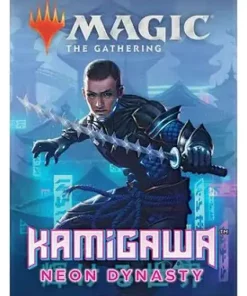 Deals 🎁 MtG Trading Card Game Kamigawa Neon Dynasty DRAFT Booster Pack [15 Cards] ✔️