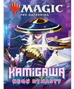 Best deal 👏 MtG Trading Card Game Kamigawa Neon Dynasty SET Booster Pack [12 Cards] 🔥