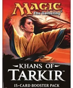 Wholesale 🔥 MtG Trading Card Game Khans of Tarkir Booster Pack [15 Cards] 🛒