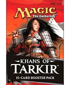 Wholesale 🔥 MtG Trading Card Game Khans of Tarkir Booster Pack [15 Cards] 🛒 -Magic the Gathering Sales khansoftarkirsinglebooster inset4