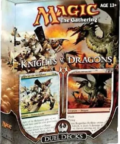 Best reviews of 😉 MtG Trading Card Game Knights vs. Dragons Duel Decks 👍