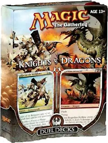 Best reviews of ๐ MtG Trading Card Game Knights vs. Dragons Duel Decks ๐ 1 Best reviews of ๐ MtG Trading Card Game Knights vs. Dragons Duel Decks ๐