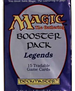 Best reviews of 🎁 MtG Trading Card Game Legends Booster Pack [15 Cards] ✨