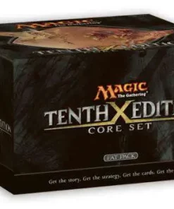 Best Pirce 🧨 MtG Trading Card Game Tenth Edition FAT Pack [Includes 8 Booster Packs] ⭐