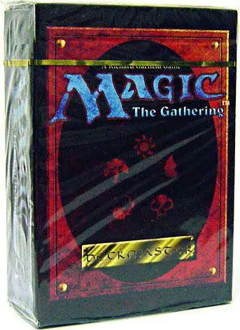 Budget 🔥 MtG Trading Card Game 4th Edition Starter Deck ✔️ 1 Budget 🔥 MtG Trading Card Game 4th Edition Starter Deck ✔️