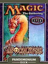 Deals ✨ MtG Trading Card Game Apocalypse Pandemonium Theme Deck 🔔