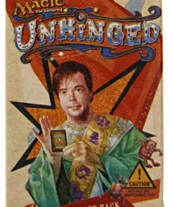 Cheap 😉 MtG Trading Card Game Unhinged Booster Pack [15 Cards] 😉