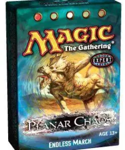 Cheapest ❤️ MtG Trading Card Game Planar Chaos Endless March Theme Deck 😀