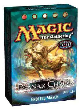 Cheapest โค๏ธ MtG Trading Card Game Planar Chaos Endless March Theme Deck ๐ 1 Cheapest โค๏ธ MtG Trading Card Game Planar Chaos Endless March Theme Deck ๐