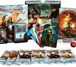 Coupon 🤩 MtG Trading Card Game Future Sight FAT Pack [Includes 6 Booster Packs] 😀