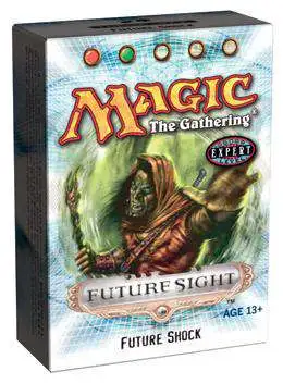 Promo ๐ฏ MtG Trading Card Game Future Sight Future Shock Theme Deck ๐ฅฐ 1 Promo ๐ฏ MtG Trading Card Game Future Sight Future Shock Theme Deck ๐ฅฐ