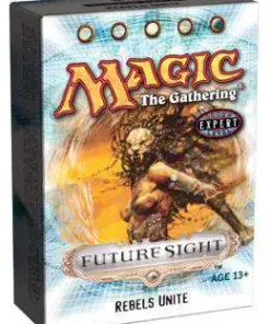 Budget 🤩 MtG Trading Card Game Future Sight Rebels Unite Theme Deck 🌟