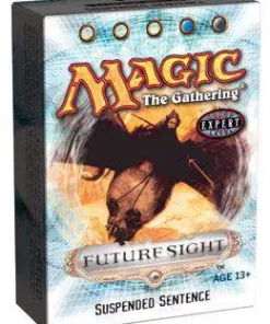 Cheap 💯 MtG Trading Card Game Future Sight Suspended Sentence Theme Deck 😍