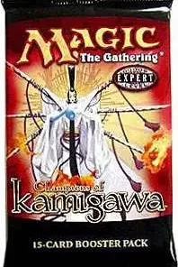 Best reviews of 😍 MtG Trading Card Game Champions of Kamigawa Booster Pack [15 Cards] 🔔
