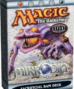 Buy 🔔 MtG Trading Card Game Mirrodin Sacrificial Bam Theme Deck 😉