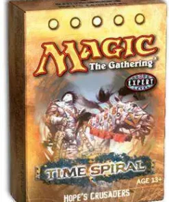 Discount 💯 MtG Trading Card Game Time Spiral Hope's Crusaders Theme Deck 😍