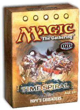 Discount ๐ฏ MtG Trading Card Game Time Spiral Hope's Crusaders Theme Deck ๐ 1 Discount ๐ฏ MtG Trading Card Game Time Spiral Hope's Crusaders Theme Deck ๐