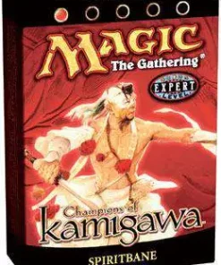Wholesale 👏 MtG Trading Card Game Champions of Kamigawa Spiritbane Theme Deck 🛒