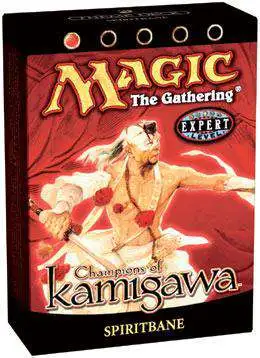 Wholesale ๐ MtG Trading Card Game Champions of Kamigawa Spiritbane Theme Deck ๐ 1 Wholesale ๐ MtG Trading Card Game Champions of Kamigawa Spiritbane Theme Deck ๐
