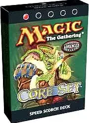 Flash Sale 🤩 MtG Trading Card Game 8th Edition Speed Scorch Theme Deck 🔔