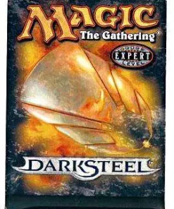 Cheapest 🧨 MtG Trading Card Game Darksteel Booster Pack [15 Cards] ✨