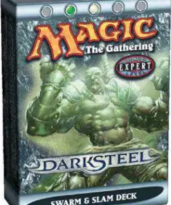 Best reviews of ❤️ MtG Trading Card Game Darksteel Swarm & Slam Theme Deck 🧨