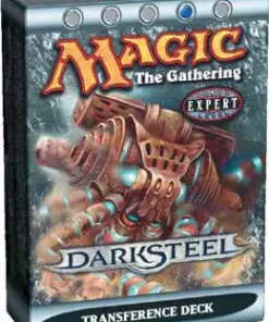 Budget 🌟 MtG Trading Card Game Darksteel Transference Theme Deck 😍