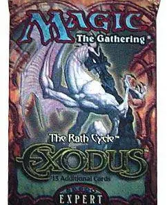 Top 10 🤩 MtG Trading Card Game Exodus Booster Pack [15 Cards] ⌛