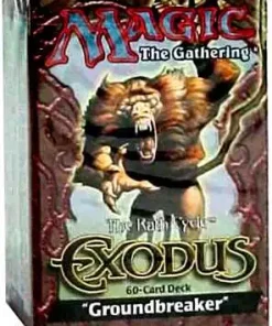 Wholesale ⭐ MtG Trading Card Game Exodus Groundbreaker Theme Deck ⭐