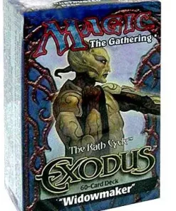 Budget ⭐ MtG Trading Card Game Exodus Widowmaker Theme Deck 🔔