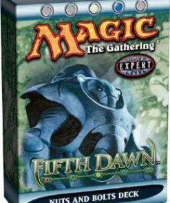 Wholesale 😉 MtG Trading Card Game Fifth Dawn Nuts and Bolts Theme Deck 🔔