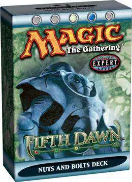 Wholesale ๐ MtG Trading Card Game Fifth Dawn Nuts and Bolts Theme Deck ๐ 1 Wholesale ๐ MtG Trading Card Game Fifth Dawn Nuts and Bolts Theme Deck ๐