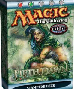Promo 👍 MtG Trading Card Game Fifth Dawn Stampede Theme Deck 🥰