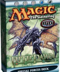 Discount ✔️ MtG Trading Card Game Fifth Dawn Special Forces Theme Deck 🛒