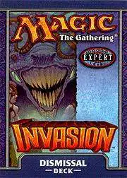 New ✨ MtG Trading Card Game Invasion Dismissal Theme Deck ✨ 1 New ✨ MtG Trading Card Game Invasion Dismissal Theme Deck ✨