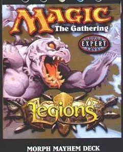 Budget ✨ MtG Trading Card Game Legions Morph Mayhem Theme Deck ⌛