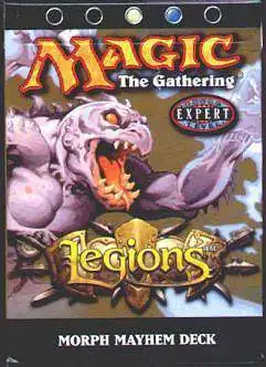 Budget ✨ MtG Trading Card Game Legions Morph Mayhem Theme Deck ⌛ 1 Budget ✨ MtG Trading Card Game Legions Morph Mayhem Theme Deck ⌛