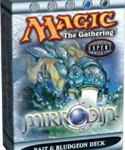 Best deal ✔️ MtG Trading Card Game Mirrodin Bait & Bludgeon Theme Deck 🧨