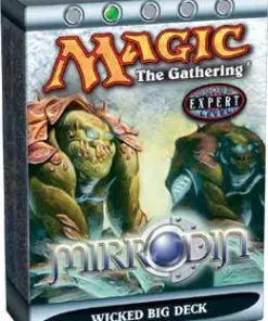 New 🤩 MtG Trading Card Game Mirrodin Wicked Big Theme Deck 💯