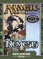 Outlet 🧨 MtG Trading Card Game Nemesis Replicator Theme Deck 😀