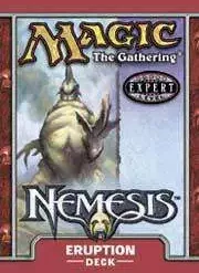 Hot Sale 👏 MtG Trading Card Game Nemesis Eruption Theme Deck 💯